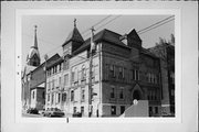 1703 N FRANKLIN PL, a Italianate elementary, middle, jr.high, or high, built in Milwaukee, Wisconsin in 1889.