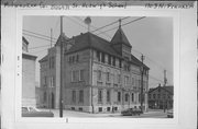 1703 N FRANKLIN PL, a Italianate elementary, middle, jr.high, or high, built in Milwaukee, Wisconsin in 1889.