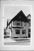 1741 N FRANKLIN, a Front Gabled duplex/two-flat, built in Milwaukee, Wisconsin in 1894.