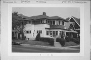 2901-2905 N FREDERICK AVE 2901-2905 N FREDERICK AVE, a Prairie School duplex/two-flat, built in Milwaukee, Wisconsin in 1922.