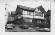 110 W GILMAN ST, a Prairie School house, built in Madison, Wisconsin in 1915.