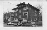 111 W GILMAN ST, a Craftsman apartment/condominium, built in Madison, Wisconsin in 1912.