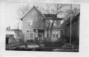 18 W GILMAN ST, a Queen Anne house, built in Madison, Wisconsin in 1882.