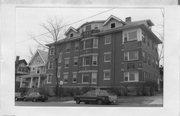 151 E GILMAN ST, a Craftsman apartment/condominium, built in Madison, Wisconsin in 1912.
