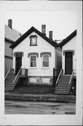 418 E GARFIELD, a Italianate house, built in Milwaukee, Wisconsin in 1888.