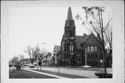 140 W GARFIELD AVE, a Early Gothic Revival house of worship, built in Milwaukee, Wisconsin in 1887.