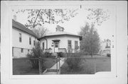 2443 N GORDON PL., a Octagon house, built in Milwaukee, Wisconsin in 1851.