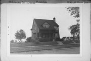 2370 N GRANT BLVD, a Arts and Crafts house, built in Milwaukee, Wisconsin in 1913.