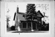 2401 N GRANT BLVD, a English Revival Styles house, built in Milwaukee, Wisconsin in 1915.