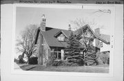 2401 N GRANT BLVD, a English Revival Styles house, built in Milwaukee, Wisconsin in 1915.