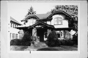 2416 N GRANT BLVD, a Arts and Crafts house, built in Milwaukee, Wisconsin in 1915.