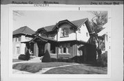 2416 N GRANT BLVD, a Arts and Crafts house, built in Milwaukee, Wisconsin in 1915.