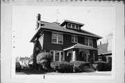 2417 N GRANT BLVD, a Prairie School house, built in Milwaukee, Wisconsin in 1915.