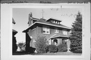 2417 N GRANT BLVD, a Prairie School house, built in Milwaukee, Wisconsin in 1915.