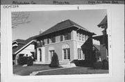 2424 N GRANT BLVD 2424 N GRANT BLVD, a Spanish/Mediterranean Styles house, built in Milwaukee, Wisconsin in 1915.