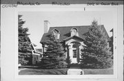 2442 N GRANT BLVD, a Spanish/Mediterranean Styles house, built in Milwaukee, Wisconsin in 1922.