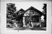 2452 N GRANT BLVD, a Bungalow house, built in Milwaukee, Wisconsin in 1919.