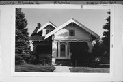 2452 N GRANT BLVD, a Bungalow house, built in Milwaukee, Wisconsin in 1919.