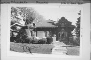 2456 N GRANT BLVD, a Spanish/Mediterranean Styles house, built in Milwaukee, Wisconsin in 1924.