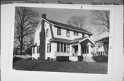 2505 N GRANT BLVD, a Dutch Colonial Revival house, built in Milwaukee, Wisconsin in 1920.