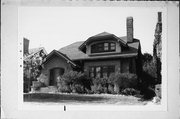 2549 N GRANT BLVD, a Bungalow house, built in Milwaukee, Wisconsin in 1928.
