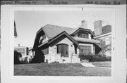 2549 N GRANT BLVD, a Bungalow house, built in Milwaukee, Wisconsin in 1928.