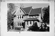 2636 N GRANT BLVD, a Arts and Crafts house, built in Milwaukee, Wisconsin in 1922.