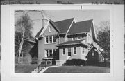 2636 N GRANT BLVD, a Arts and Crafts house, built in Milwaukee, Wisconsin in 1922.