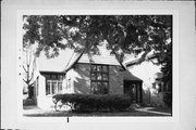 2765 N GRANT BLVD, a English Revival Styles house, built in Milwaukee, Wisconsin in 1924.