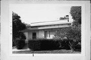 2837 N GRANT BLVD, a Prairie School house, built in Milwaukee, Wisconsin in 1919.