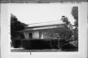 2837 N GRANT BLVD, a Prairie School house, built in Milwaukee, Wisconsin in 1919.