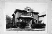 2857 N GRANT BLVD, a Spanish/Mediterranean Styles house, built in Milwaukee, Wisconsin in 1920.