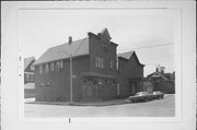 1551 W GRANT ST, a Boomtown social recreational/fraternal hall, built in Milwaukee, Wisconsin in 1894.