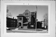 Lohman Funeral Home and Livery Stable, a Building.