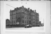 Saint Vincent's Infant Asylum, a Building.