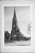 2235 W GREENFIELD AVE, a Early Gothic Revival house of worship, built in Milwaukee, Wisconsin in 1901.