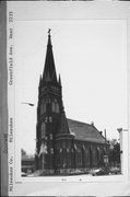 Christ Evangelical Lutheran Church, a Building.