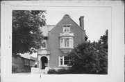 3012 N HACKETT AVE, a German Renaissance Revival house, built in Milwaukee, Wisconsin in 1915.