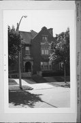 3012 N HACKETT AVE, a German Renaissance Revival house, built in Milwaukee, Wisconsin in 1915.