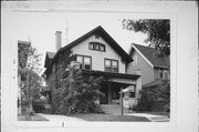 3039 N HACKETT AVE, a Craftsman house, built in Milwaukee, Wisconsin in 1914.