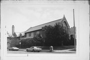 2717 E HAMPSHIRE ST, a Late Gothic Revival house of worship, built in Milwaukee, Wisconsin in 1913.
