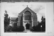 2717 E HAMPSHIRE ST, a Late Gothic Revival house of worship, built in Milwaukee, Wisconsin in 1913.