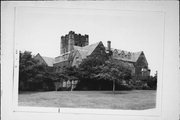 2310 E HARTFORD AVE, a Late Gothic Revival university or college building, built in Milwaukee, Wisconsin in 1937.