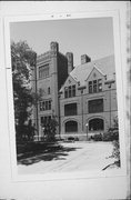 2512 E HARTFORD AVE, a Late Gothic Revival university or college building, built in Milwaukee, Wisconsin in 1899.