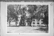 2512 E HARTFORD AVE, a Late Gothic Revival university or college building, built in Milwaukee, Wisconsin in 1899.