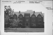 2513 E HARTFORD AVE, a Late Gothic Revival university or college building, built in Milwaukee, Wisconsin in 1910.