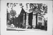 2522 E HARTFORD AVE, a Late Gothic Revival university or college building, built in Milwaukee, Wisconsin in 1901.