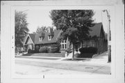 2704-2712 E HARTFORD AVE, a English Revival Styles duplex/two-flat, built in Milwaukee, Wisconsin in 1916.