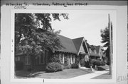 2704-2712 E HARTFORD AVE, a English Revival Styles duplex/two-flat, built in Milwaukee, Wisconsin in 1916.