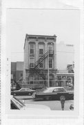 118 MONONA AVE, a Italianate meeting hall, built in Madison, Wisconsin in 1859.